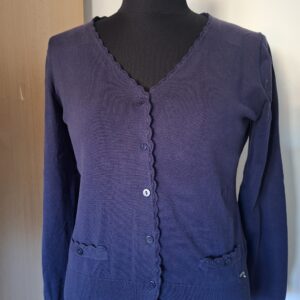 Terre Bleue vest donkerblauw maat 42