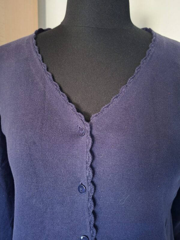 Terre Bleue vest donkerblauw maat 42