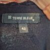 Terre Bleue vest donkerblauw maat 42