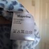 Mayerline vest wit blauw dierenprint maat 38