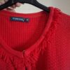 Terre Bleue vest rood maat 42