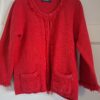 Terre Bleue vest rood maat 42