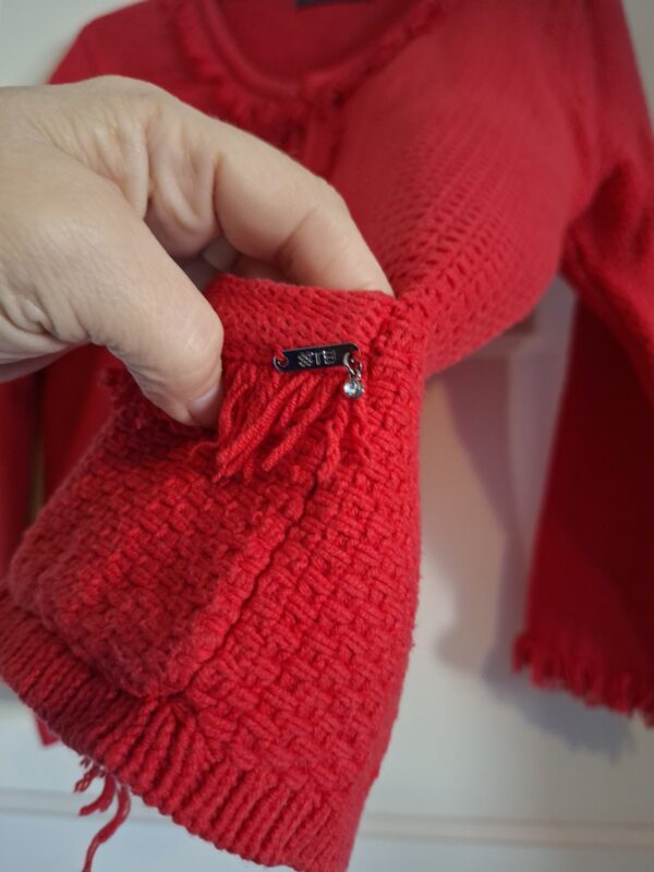 Terre Bleue vest rood maat 42