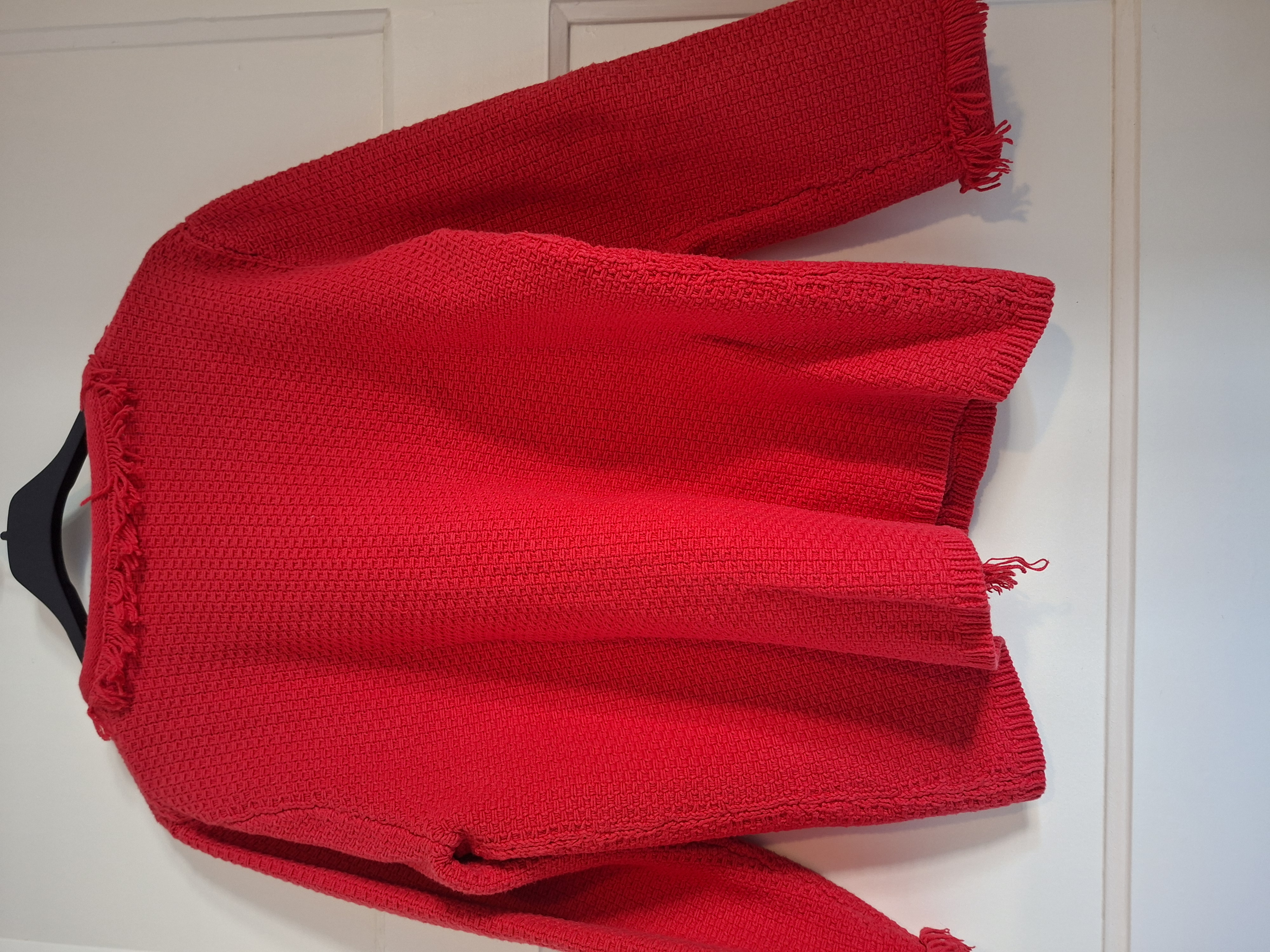 Terre Bleue vest rood maat 42
