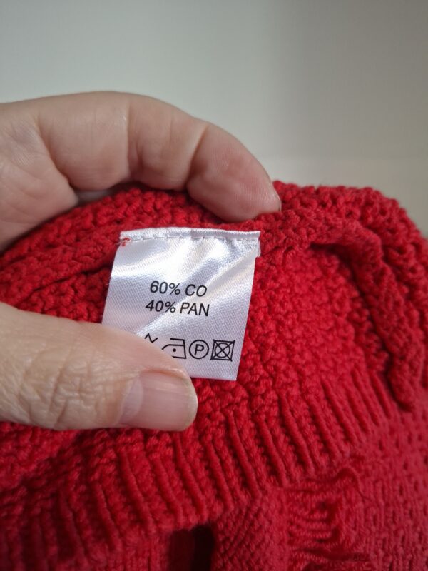 Terre Bleue vest rood maat 42