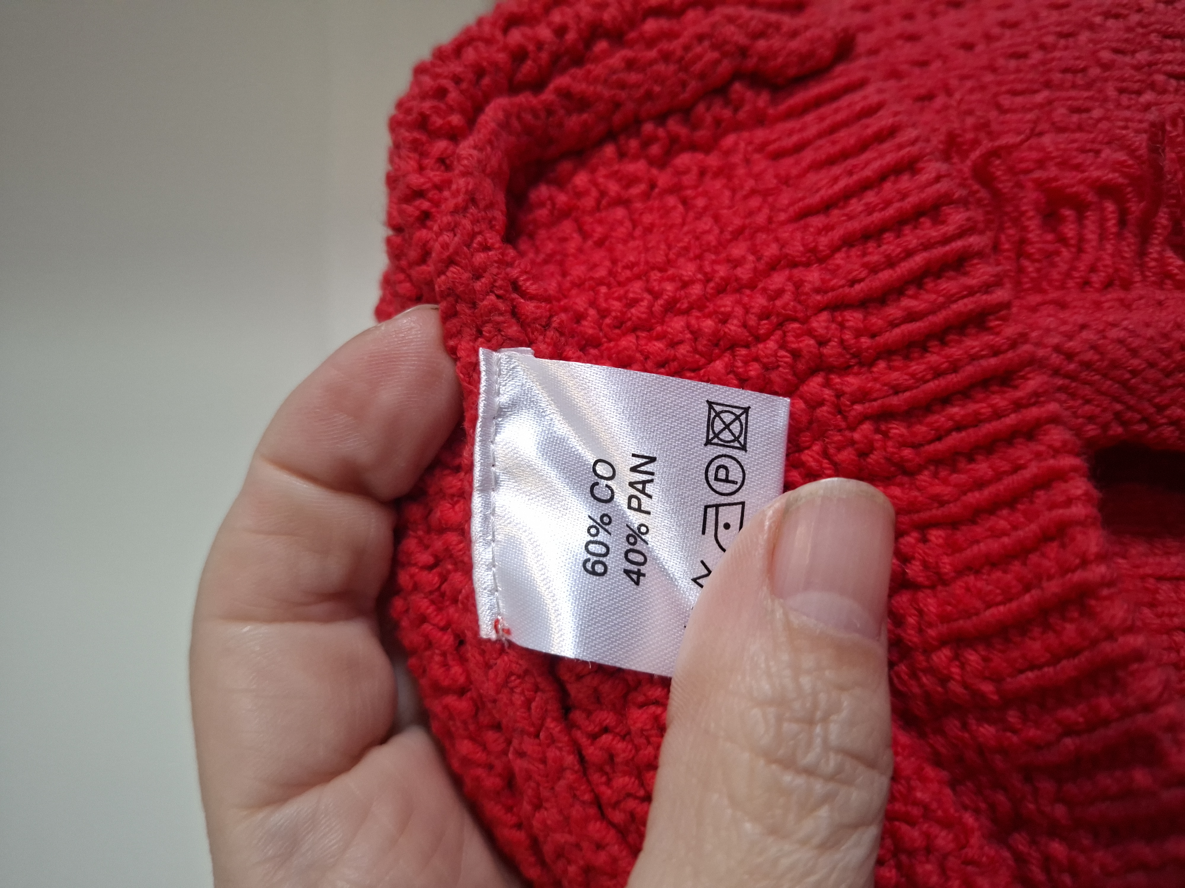 Terre Bleue vest rood maat 42