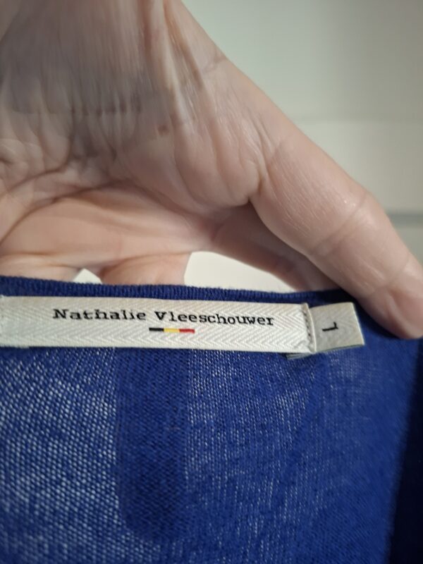 Nathalie Vleeschouwer cardigan kobaltblauw maat L (valt als M)