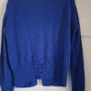 Nathalie Vleeschouwer cardigan kobaltblauw maat L (valt als M)