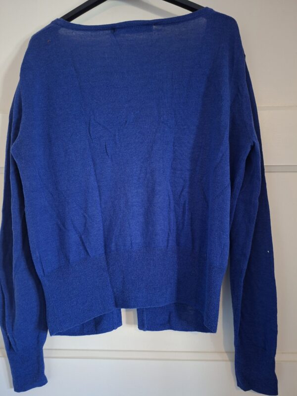Nathalie Vleeschouwer cardigan kobaltblauw maat L (valt als M)