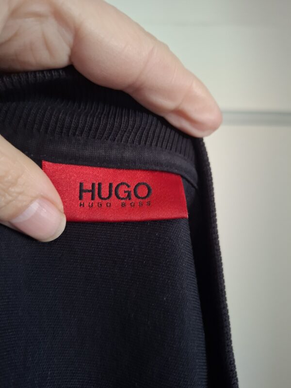 Hugo Boss heren vest zwart maat M