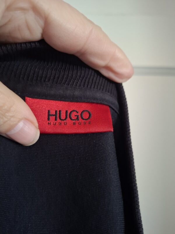 Hugo Boss heren vest zwart maat M