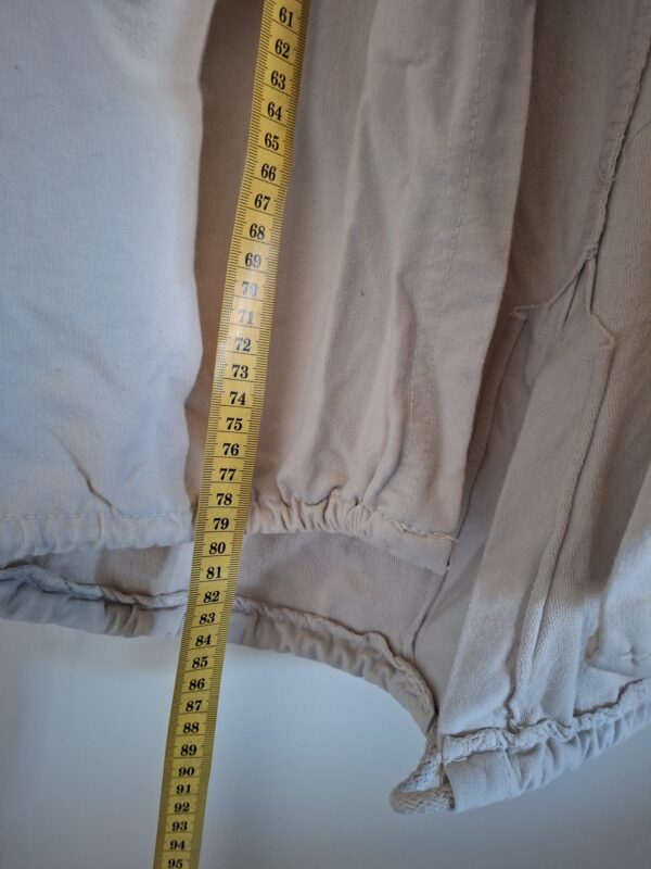 Vest ecru maat S/M
