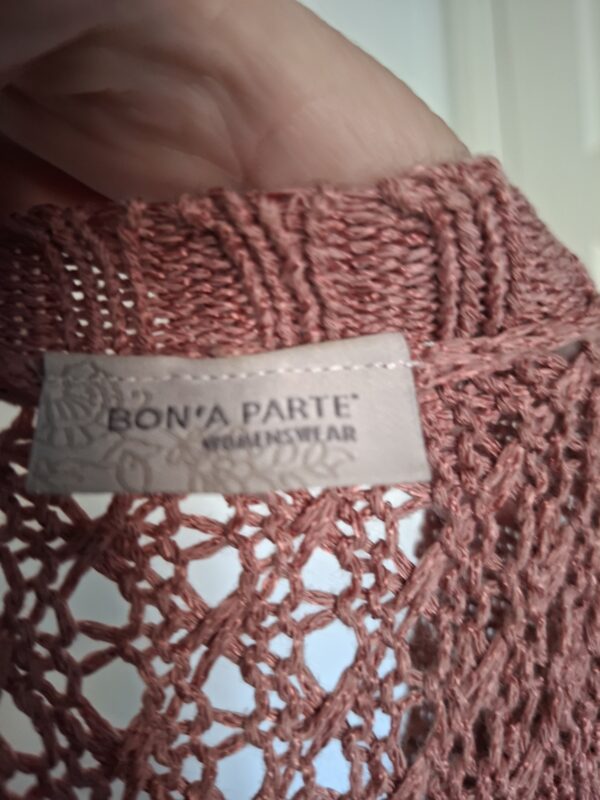 Bon'A Parte vest oud roze maat M