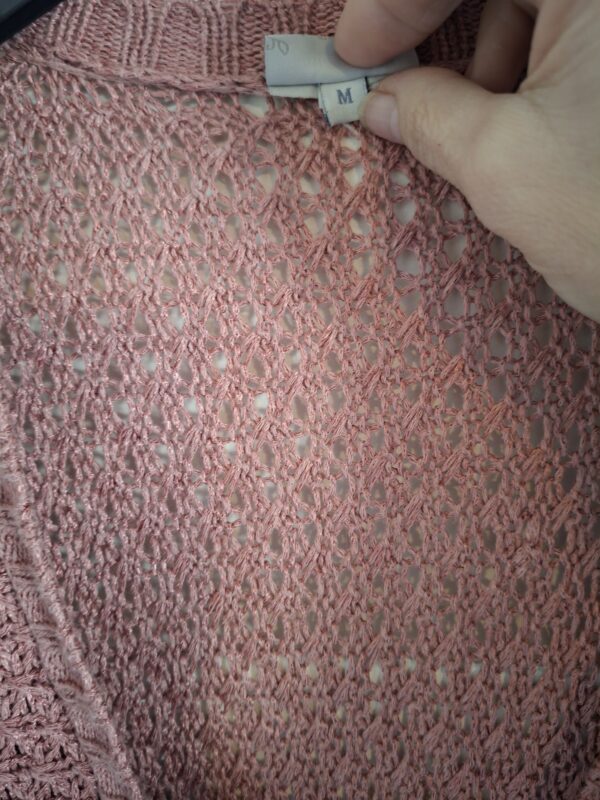 Bon'A Parte vest oud roze maat M