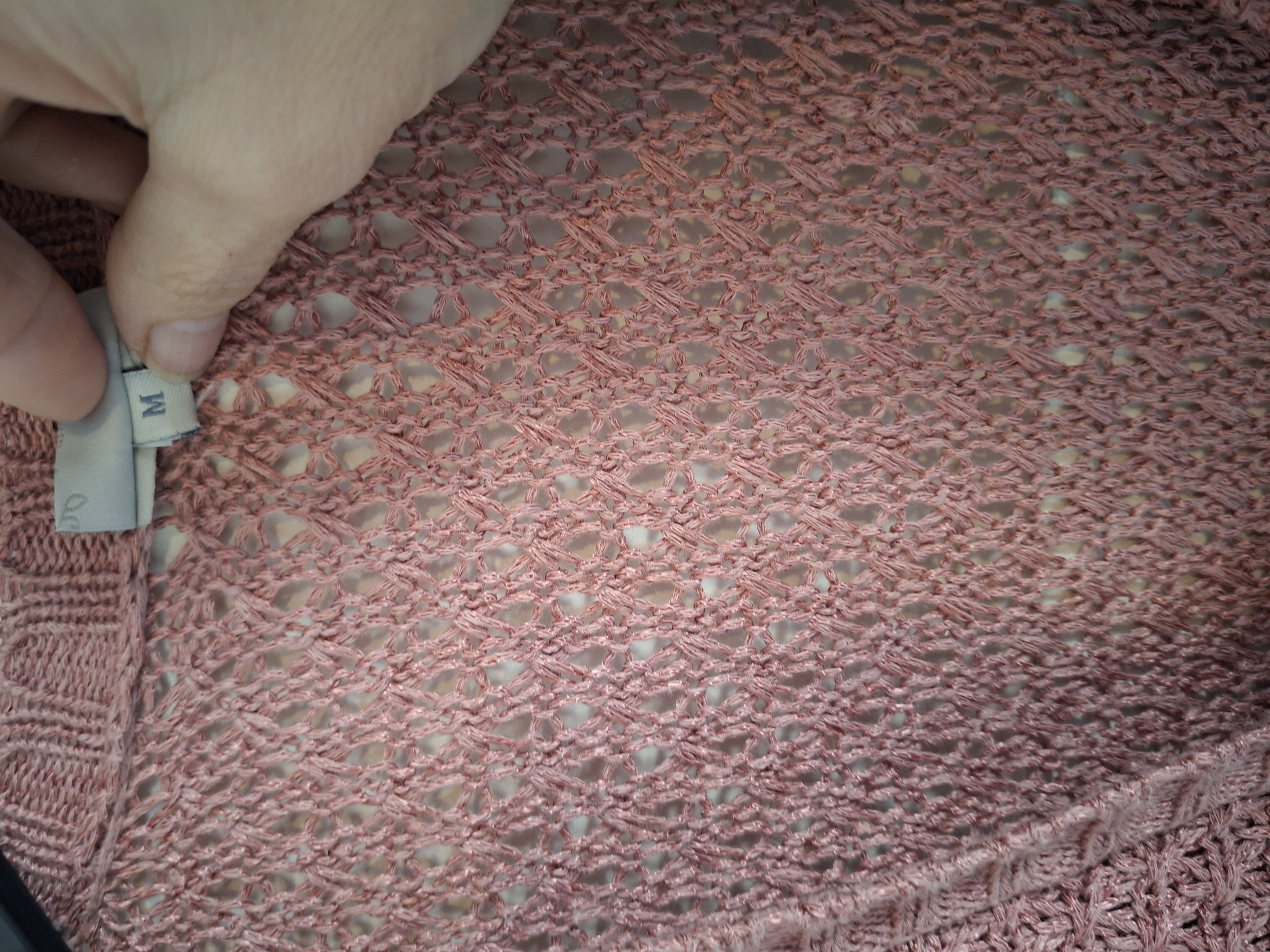 Bon'A Parte vest oud roze maat M