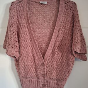 Bon'A Parte vest oud roze maat M