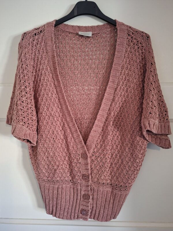 Bon'A Parte vest oud roze maat M