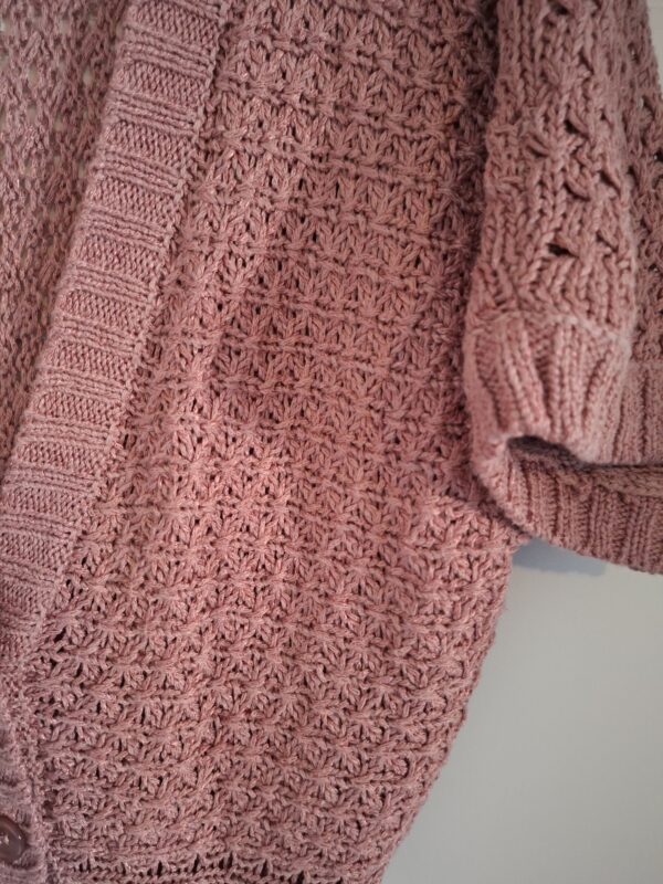 Bon'A Parte vest oud roze maat M