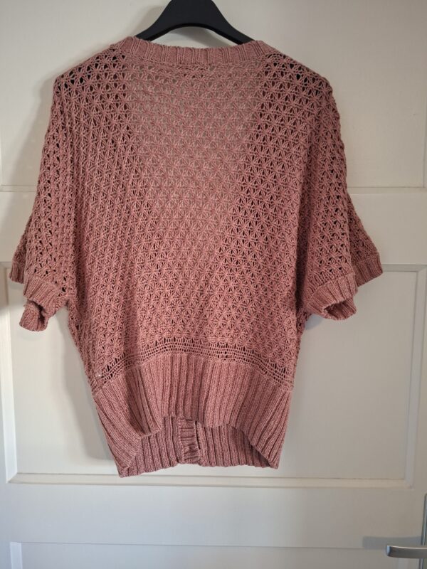 Bon'A Parte vest oud roze maat M