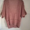 Bon'A Parte vest oud roze maat M