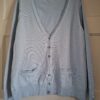 Tommy Hilfiger vest lichtblauw maat XXL (valt als M/L)