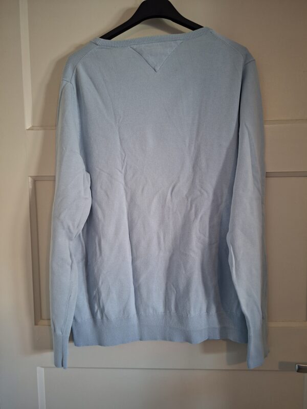 Tommy Hilfiger vest lichtblauw maat XXL (valt als M/L)