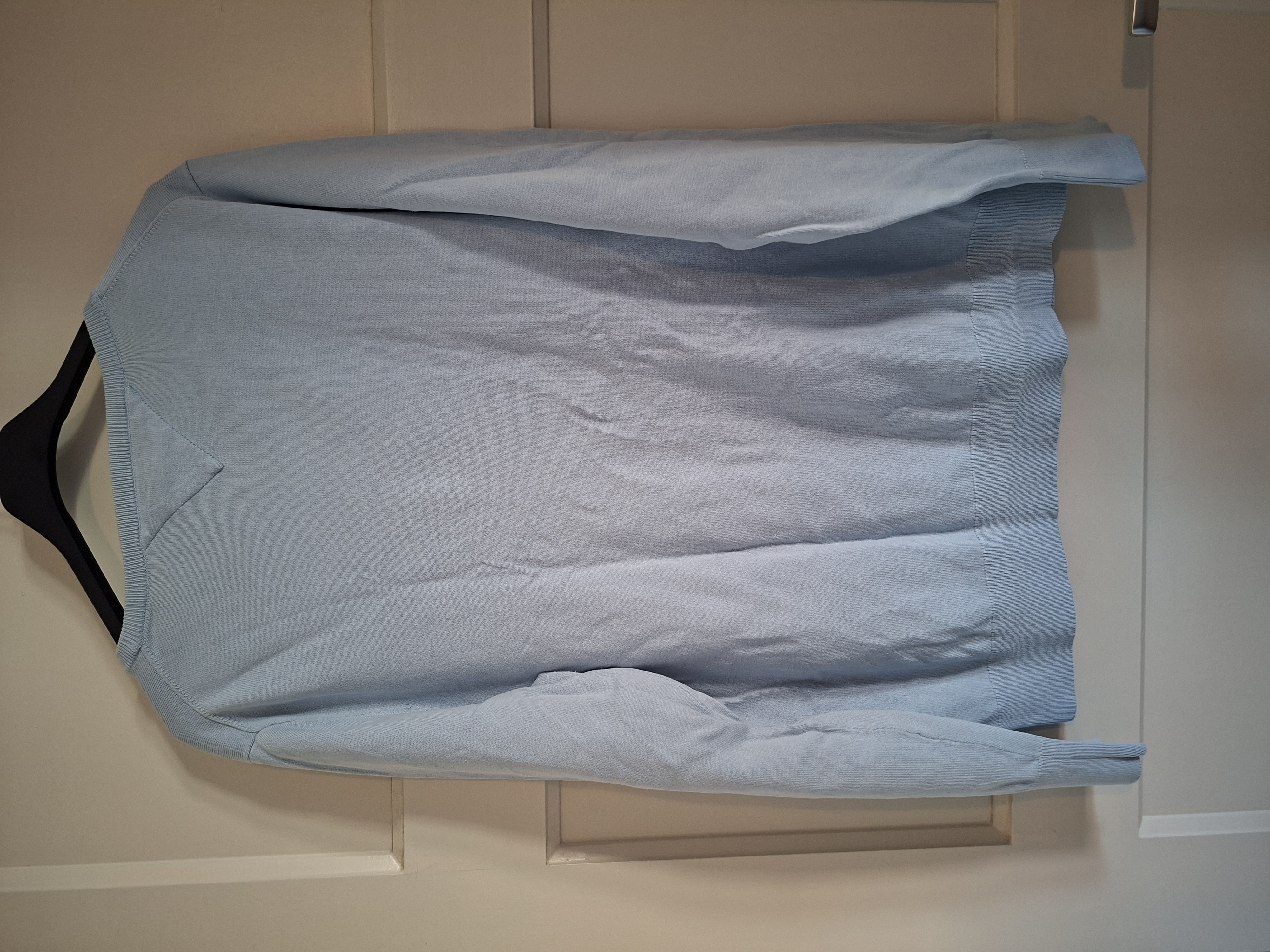 Tommy Hilfiger vest lichtblauw maat XXL (valt als M/L)