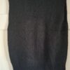 Vestje zonder mouwen zwart mohair maat M/L