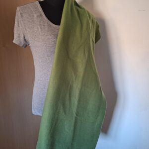 Set van 2 Fleece Dekens Olijfgroen 130x160 cm