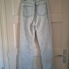 Redial Jeans Opengewerkt Lichtblauw Maat 34 (XS)
