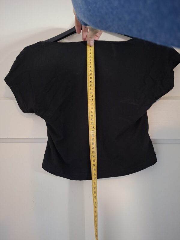 Shein Kledingpakket 3 Tops Zwart Maat XS