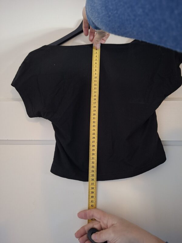 Shein Kledingpakket 3 Tops Zwart Maat XS