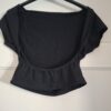 Shein Kledingpakket 3 Tops Zwart Maat XS