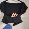 Shein Kledingpakket 3 Tops Zwart Maat XS