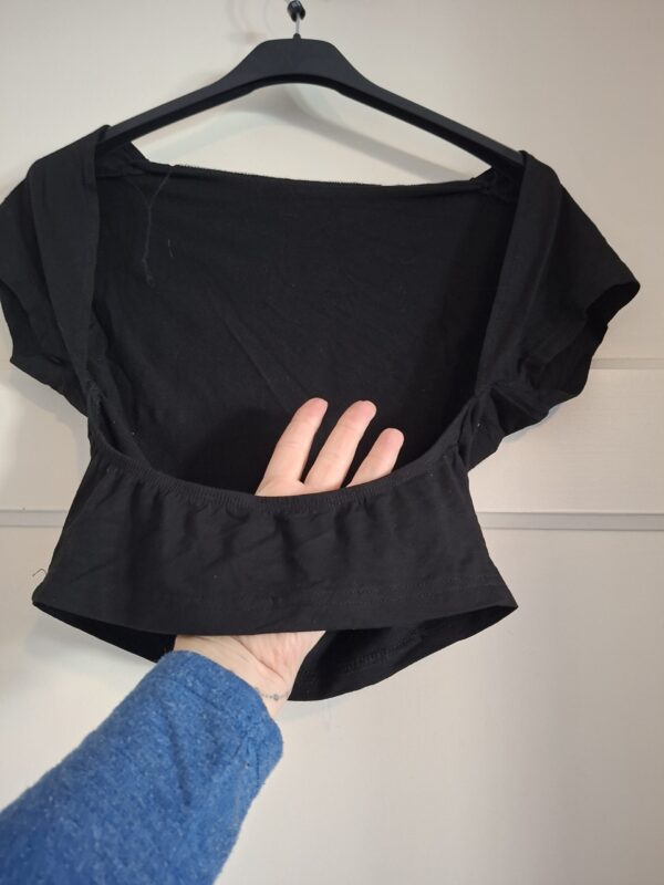 Shein Kledingpakket 3 Tops Zwart Maat XS