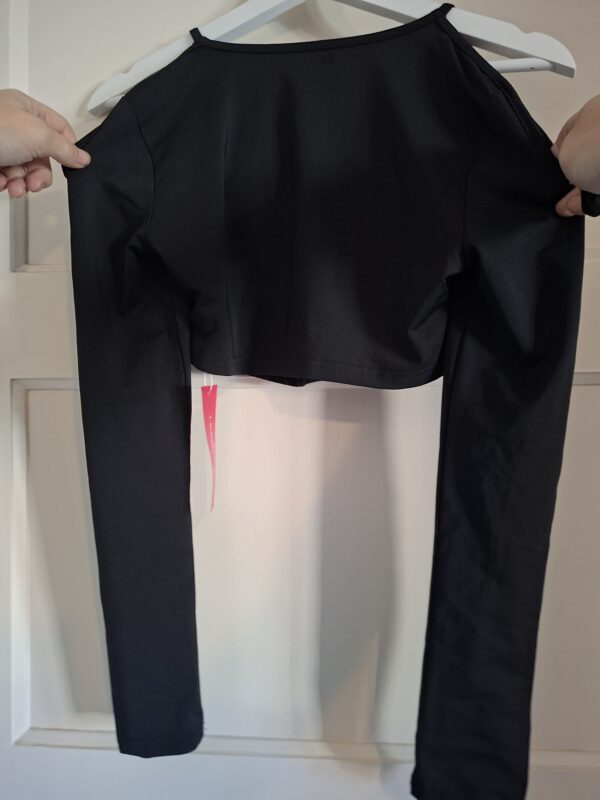 Shein Kledingpakket 3 Tops Zwart Maat XS