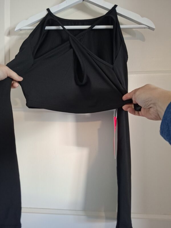 Shein Kledingpakket 3 Tops Zwart Maat XS