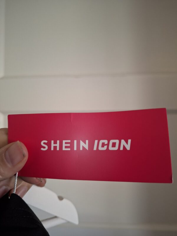 Shein Kledingpakket 3 Tops Zwart Maat XS