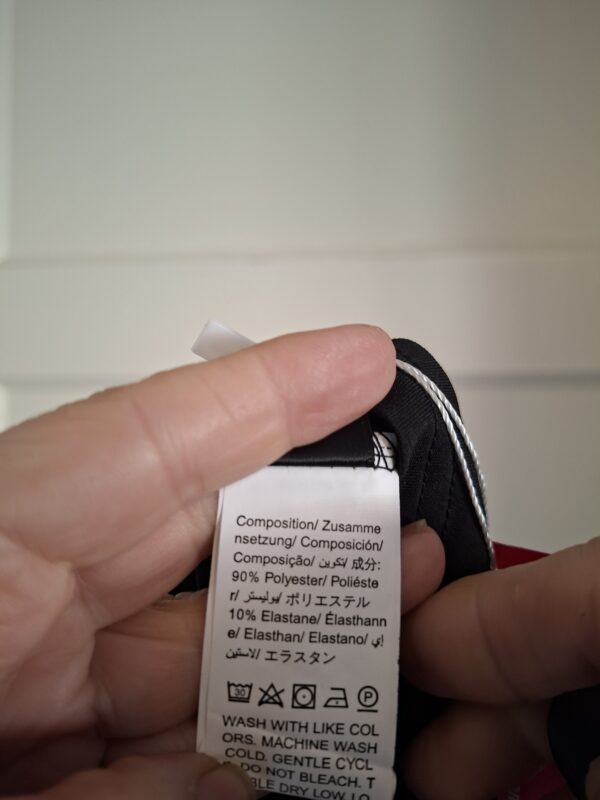 Shein Kledingpakket 3 Tops Zwart Maat XS