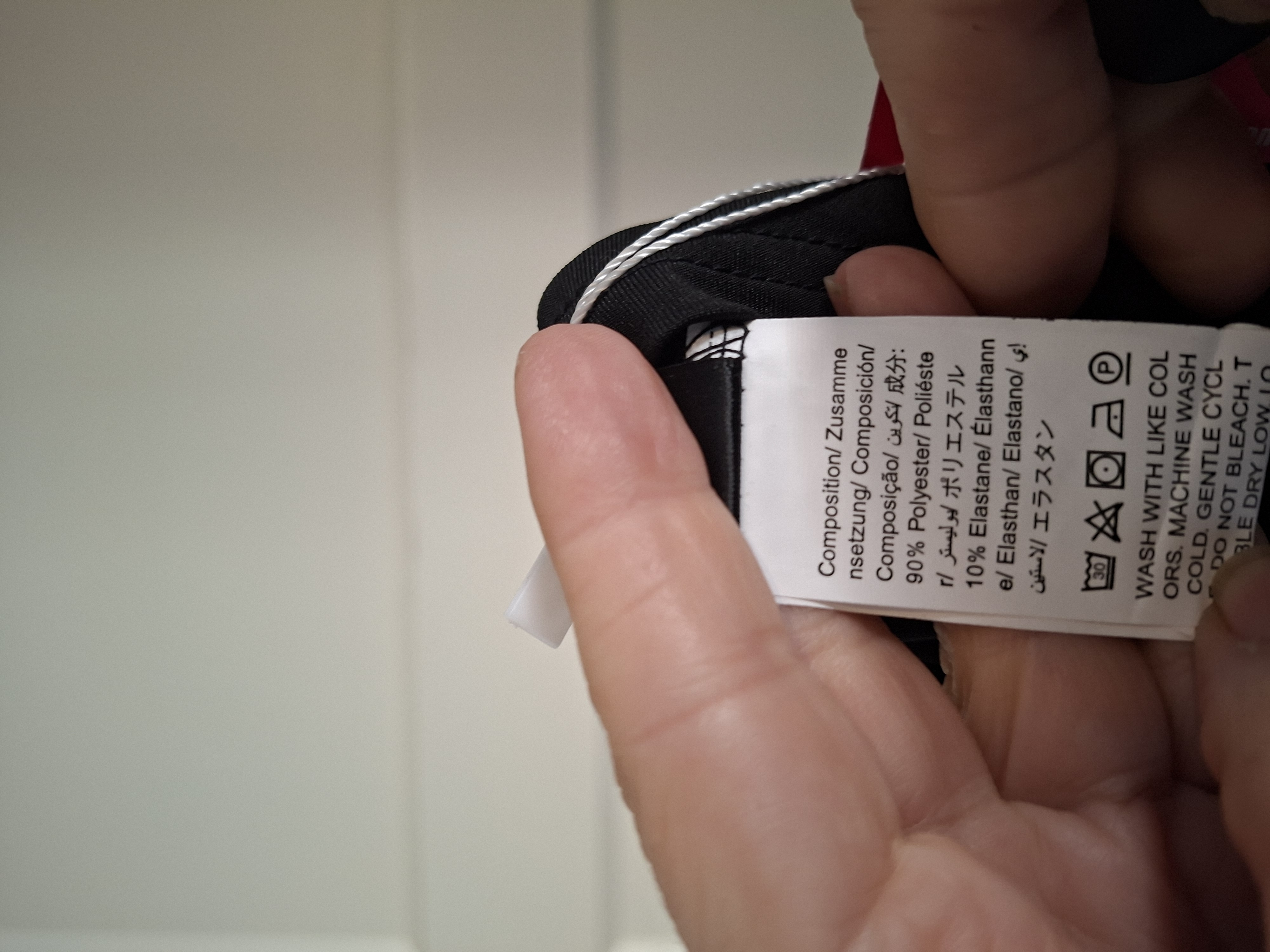 Shein Kledingpakket 3 Tops Zwart Maat XS