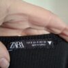 ZARA Kledingpakket 2 Crop Tops Zwart Maat S