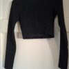 ZARA Kledingpakket 2 Crop Tops Zwart Maat S