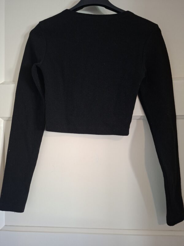 ZARA Kledingpakket 2 Crop Tops Zwart Maat S