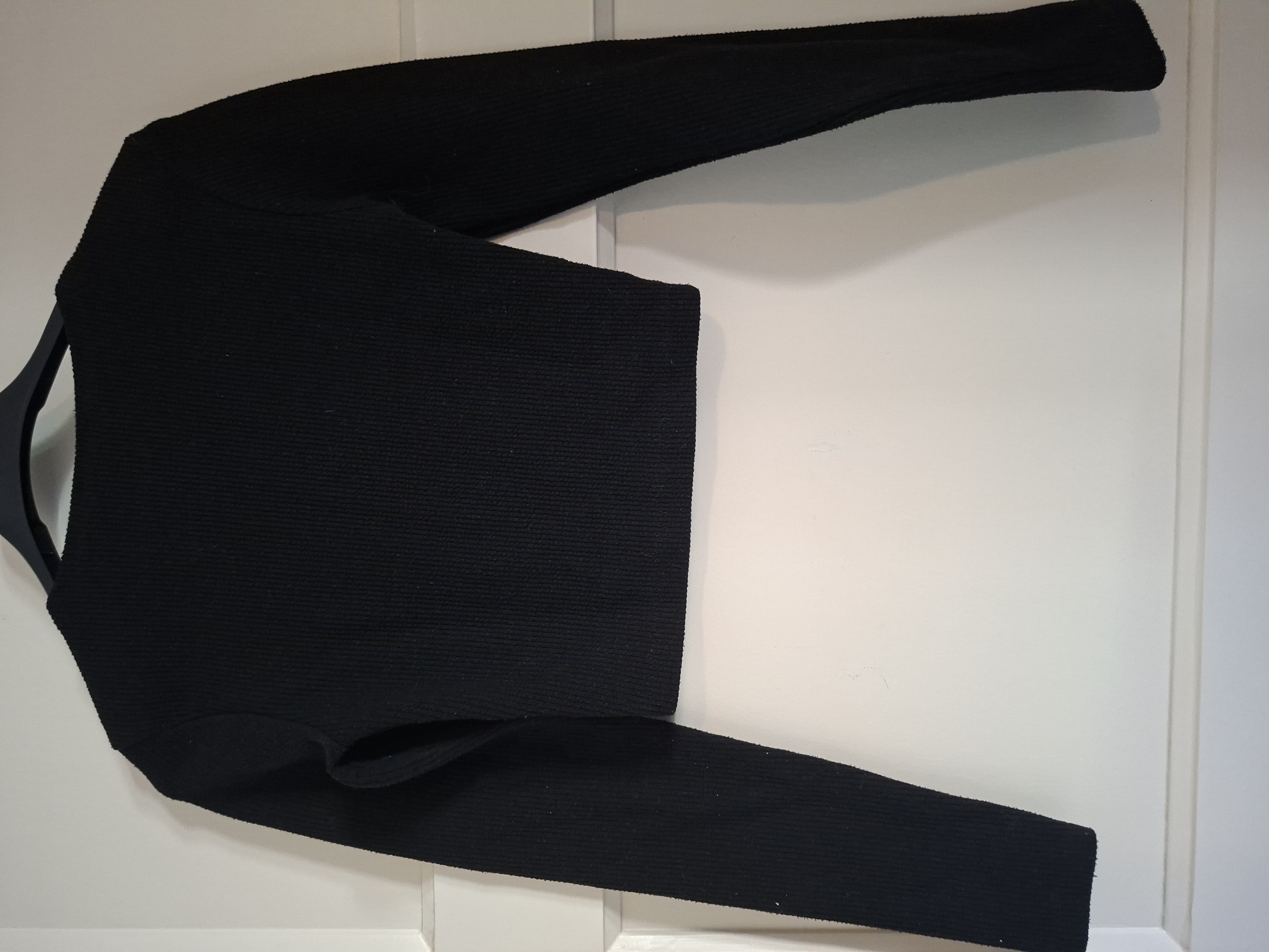 ZARA Kledingpakket 2 Crop Tops Zwart Maat S