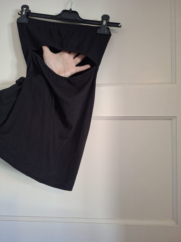 Shein Kledingpakket 3 Tops Zwart Maat XS