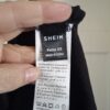 Shein Kledingpakket 3 Tops Zwart Maat XS