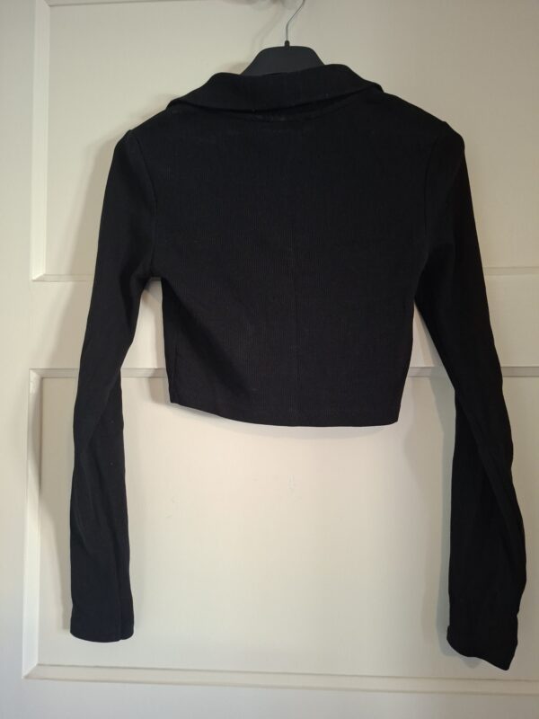 ZARA Kledingpakket 2 Crop Tops Zwart Maat S