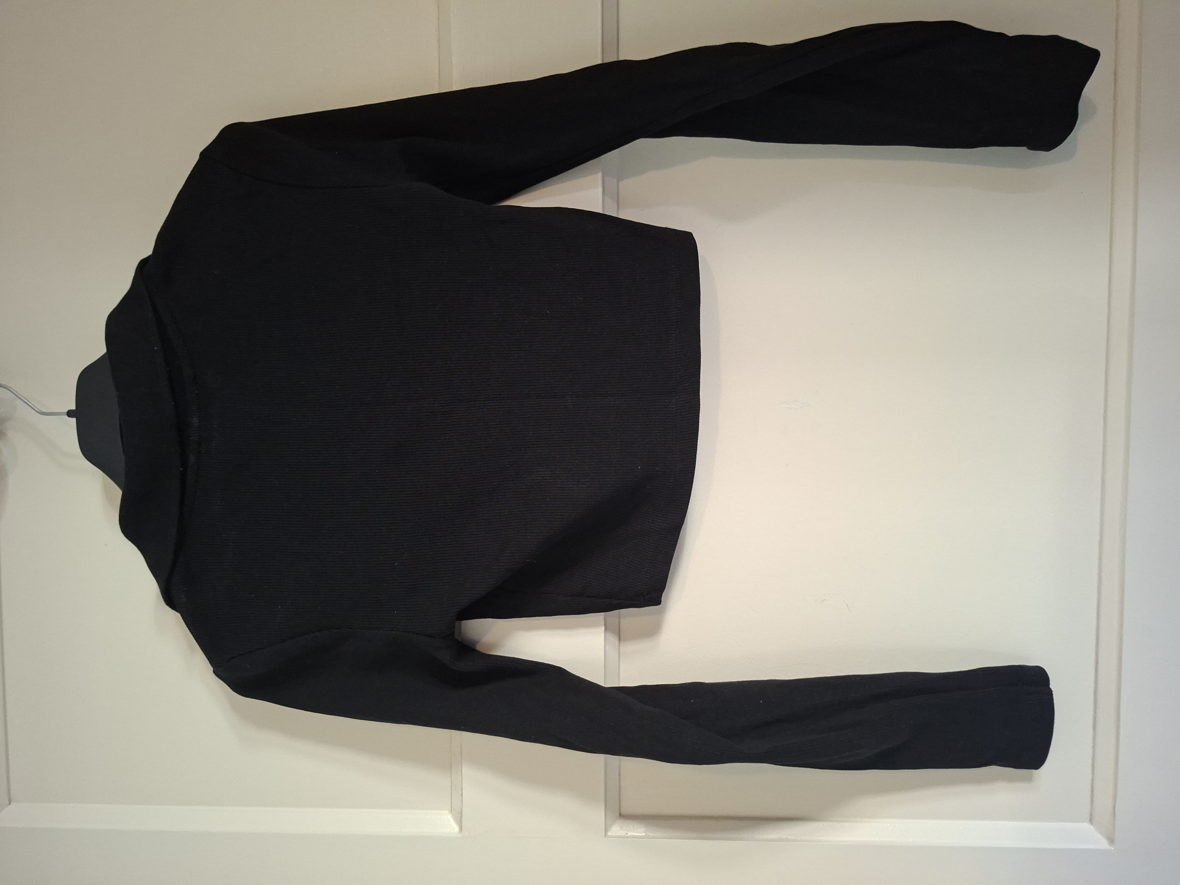 ZARA Kledingpakket 2 Crop Tops Zwart Maat S