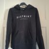 Distrikt Nørrebro Hoodie Zwart Maat S