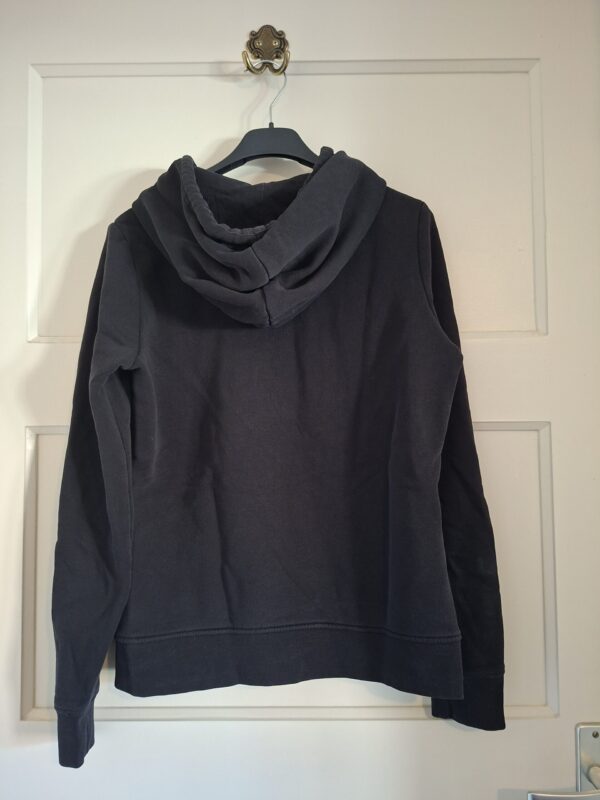 Distrikt Nørrebro Hoodie Zwart Maat S